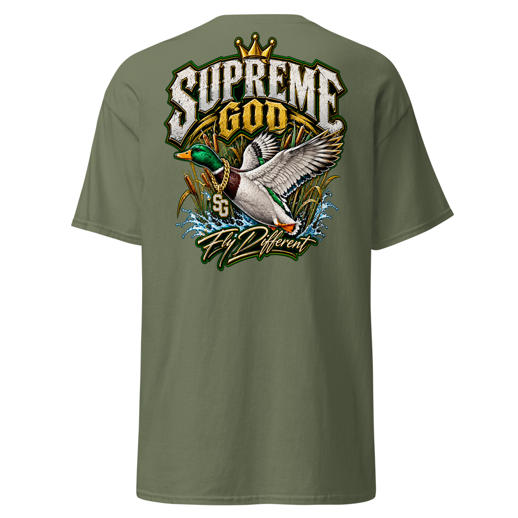 Supreme God Fly Different Tee