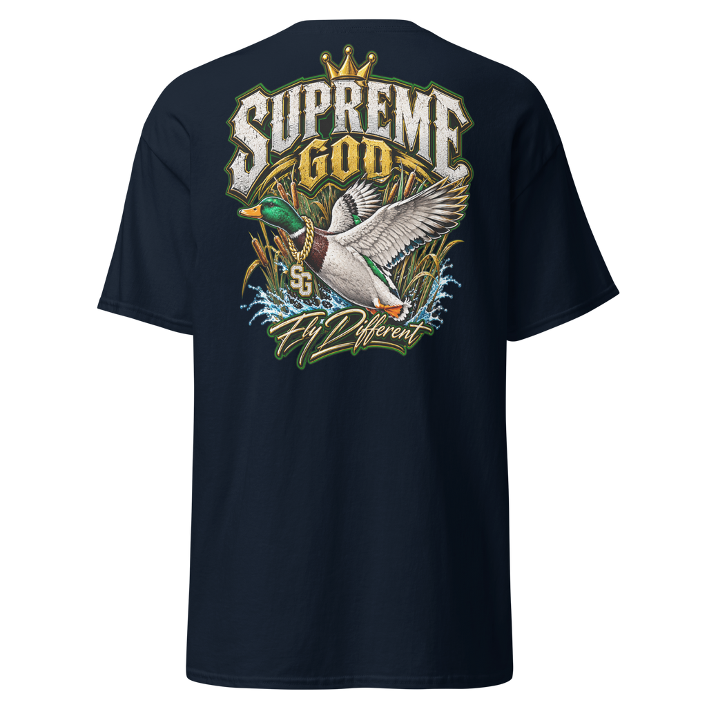 Supreme God Fly Different Tee
