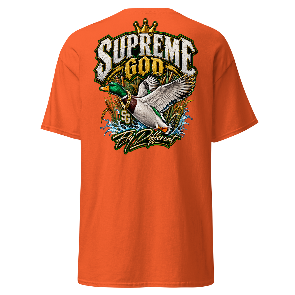 Supreme God Fly Different Tee