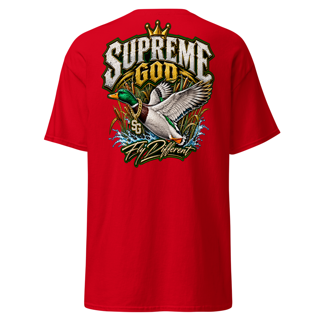 Supreme God Fly Different Tee
