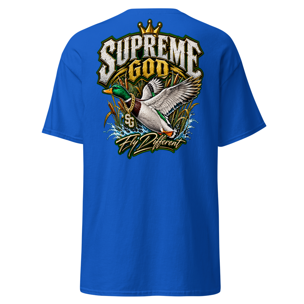 Supreme God Fly Different Tee