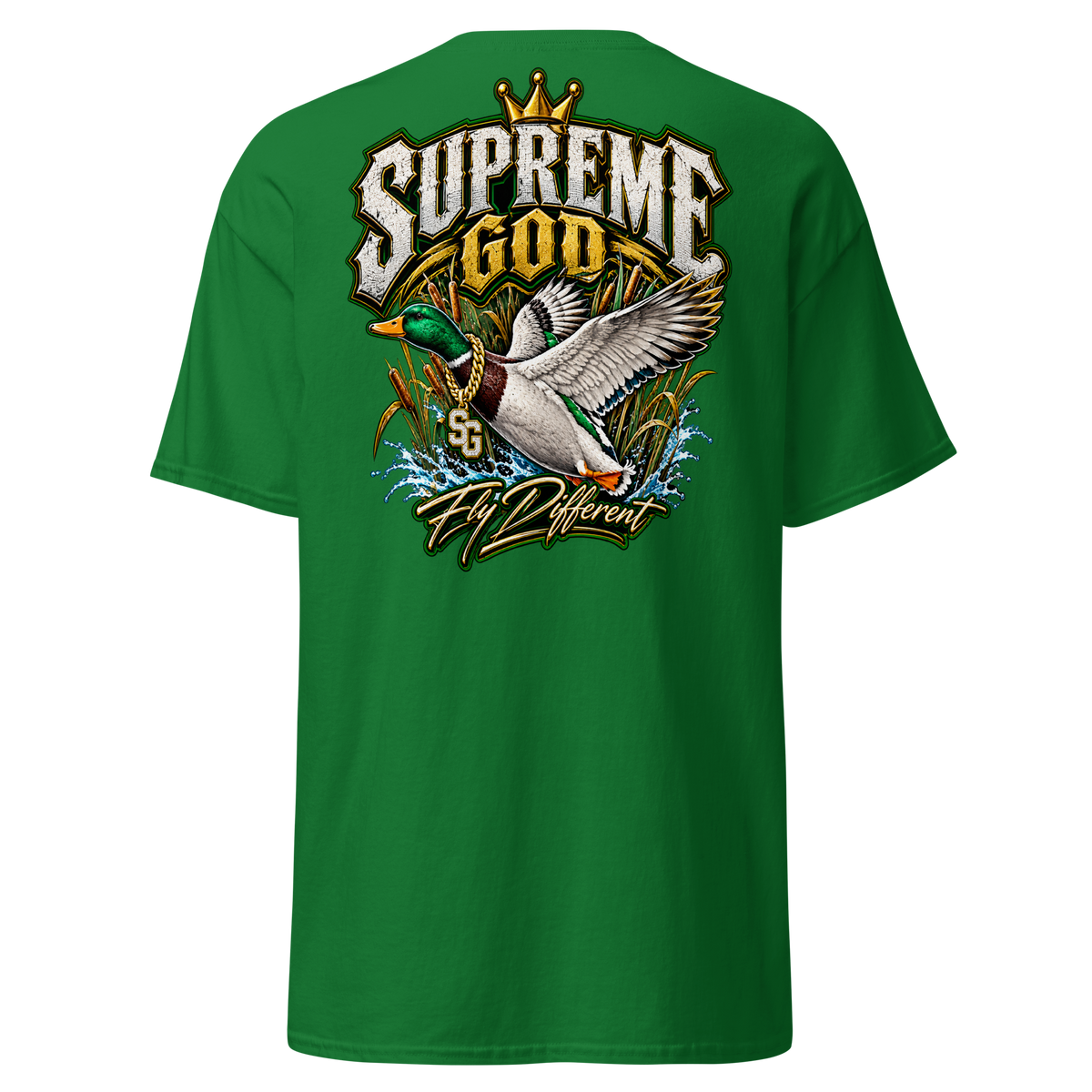 Supreme God Fly Different Tee