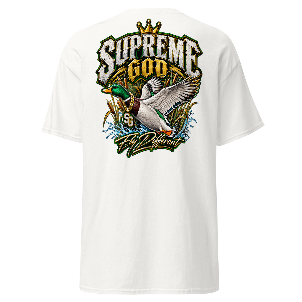 Supreme God Fly Different Tee