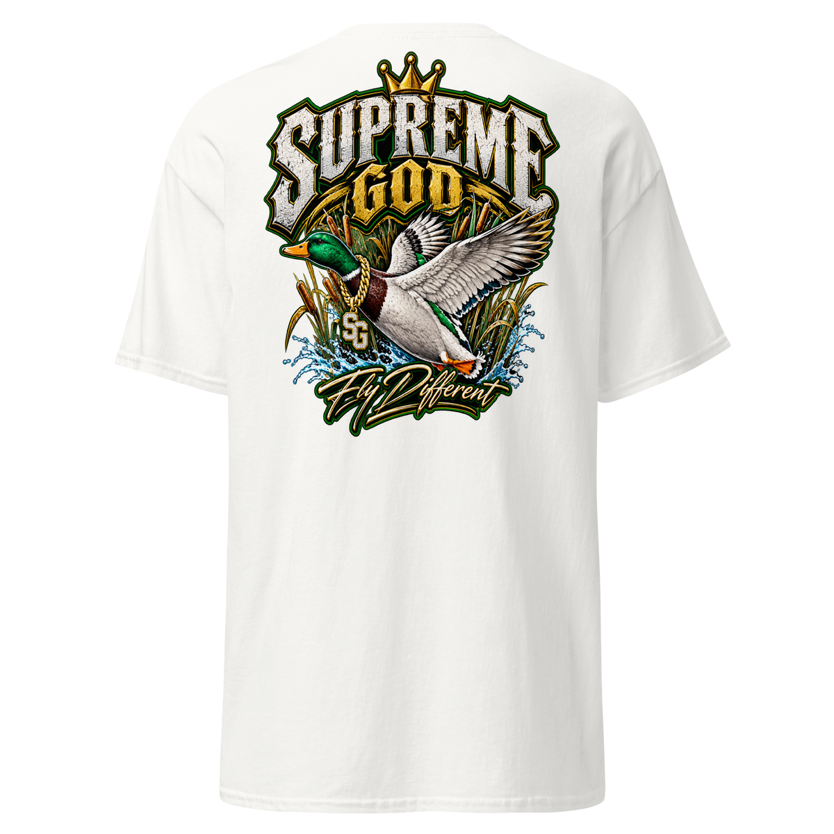 Supreme God Fly Different Tee