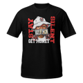 SUPREME GOD Get Money Graphic Tee black front