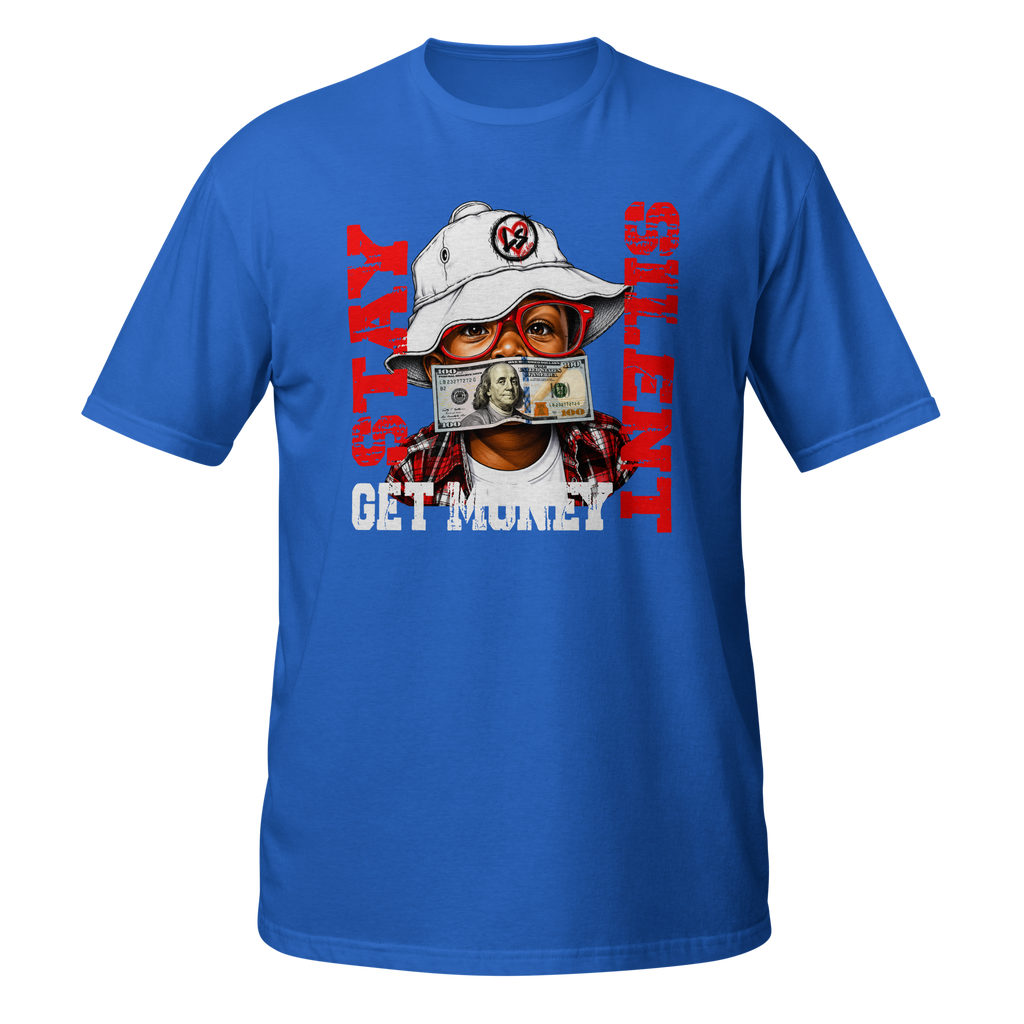 SUPREME GOD Get Money Graphic Tee Royal front