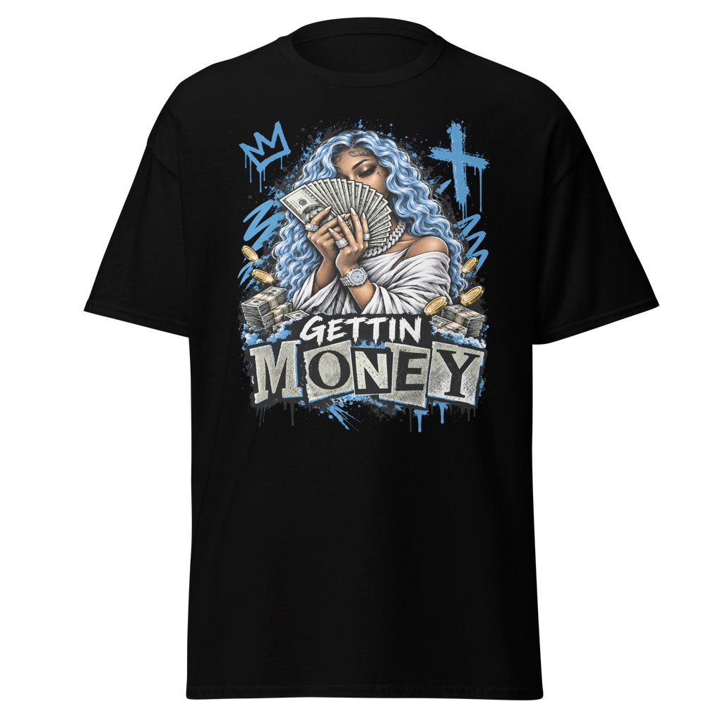 Supreme God Gettin Money Tee - Black