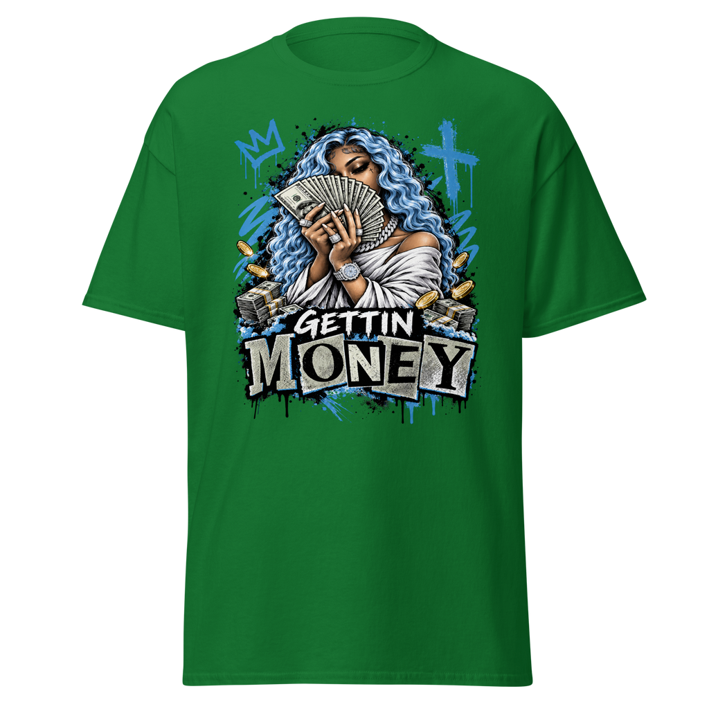 Supreme God Gettin Money Tee - Turf Green