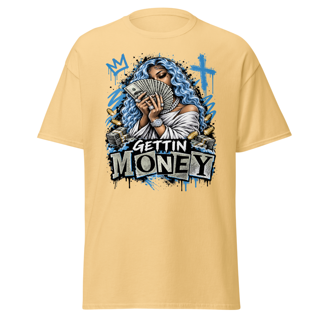 Supreme God Gettin Money Tee - Yellow Haze