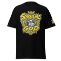 SUPREME GOD - CROWNED ANGEL - Black