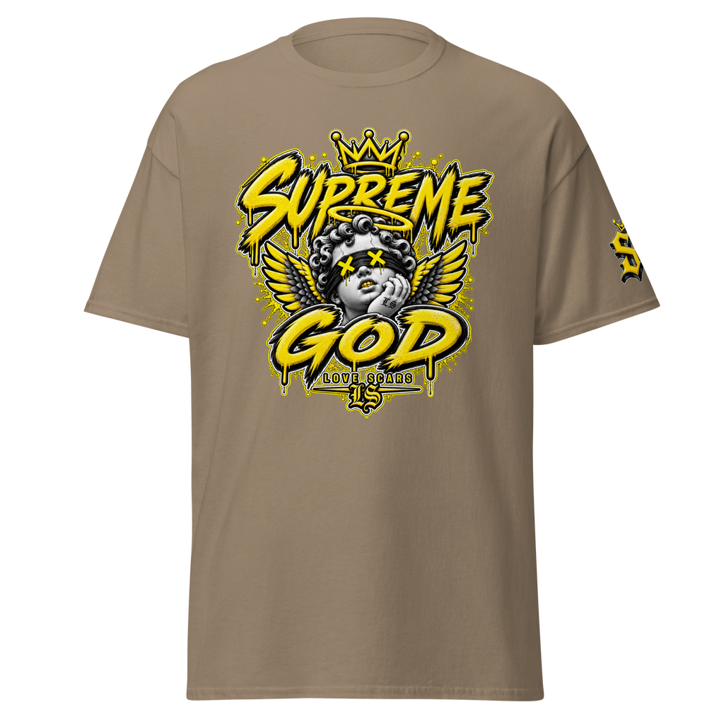 SUPREME GOD - CROWNED ANGEL - Brown Savana