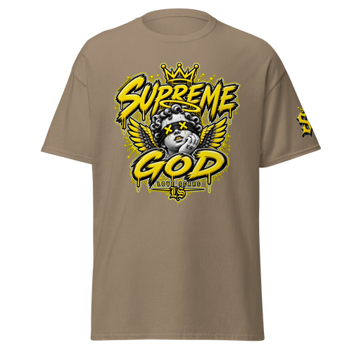 SUPREME GOD - CROWNED ANGEL - Brown Savana