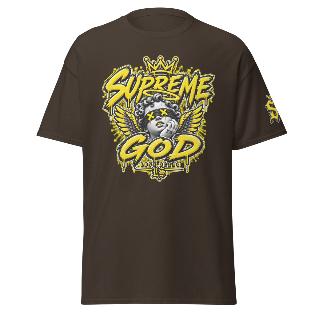 SUPREME GOD - CROWNED ANGEL - Dark Chocolate