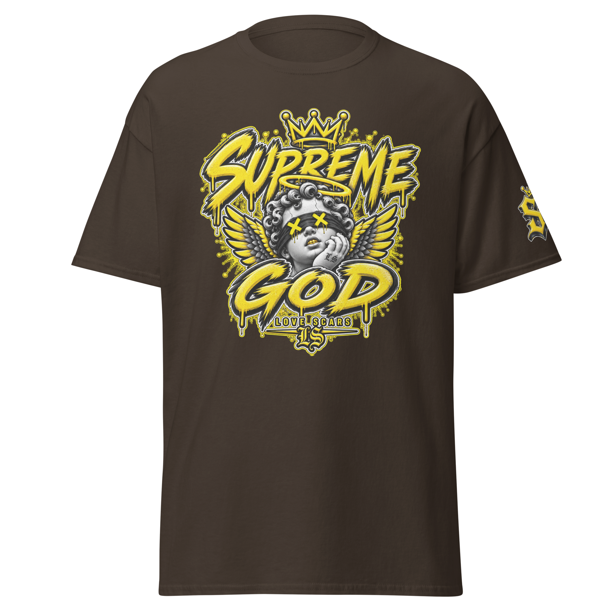 SUPREME GOD - CROWNED ANGEL - Dark Chocolate