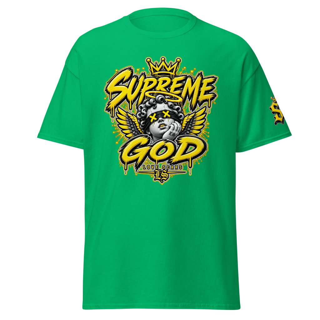 SUPREME GOD - CROWNED ANGEL - Irish Green