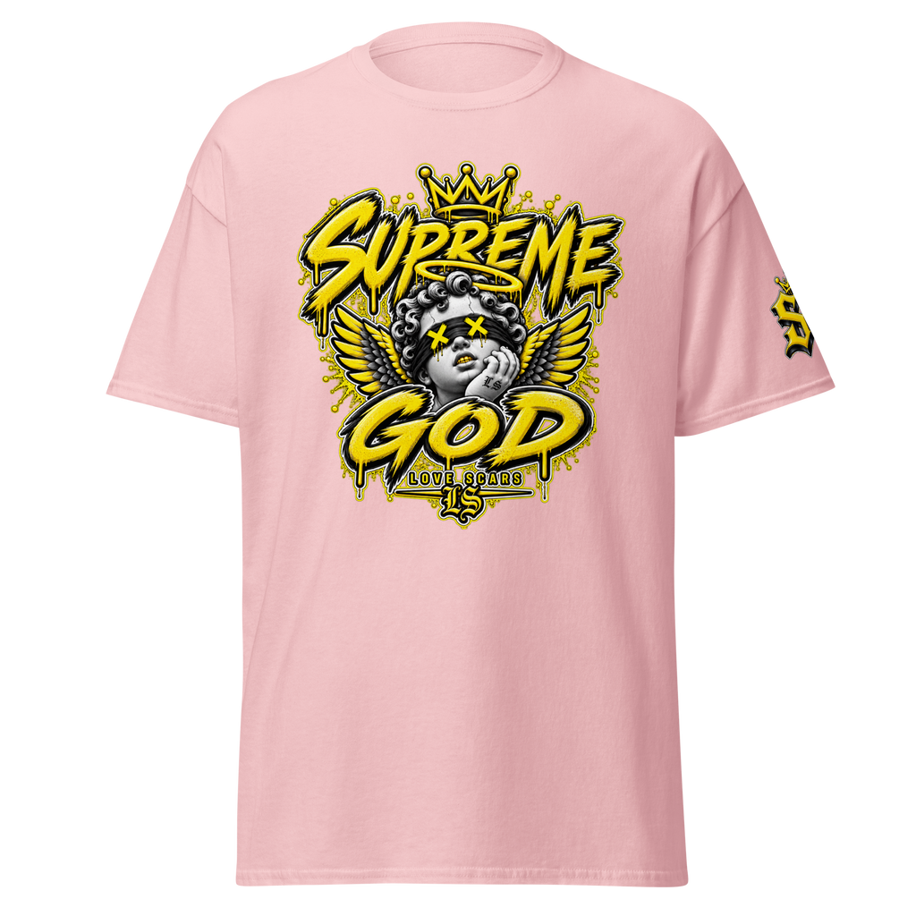 SUPREME GOD - CROWNED ANGEL - Light Pink