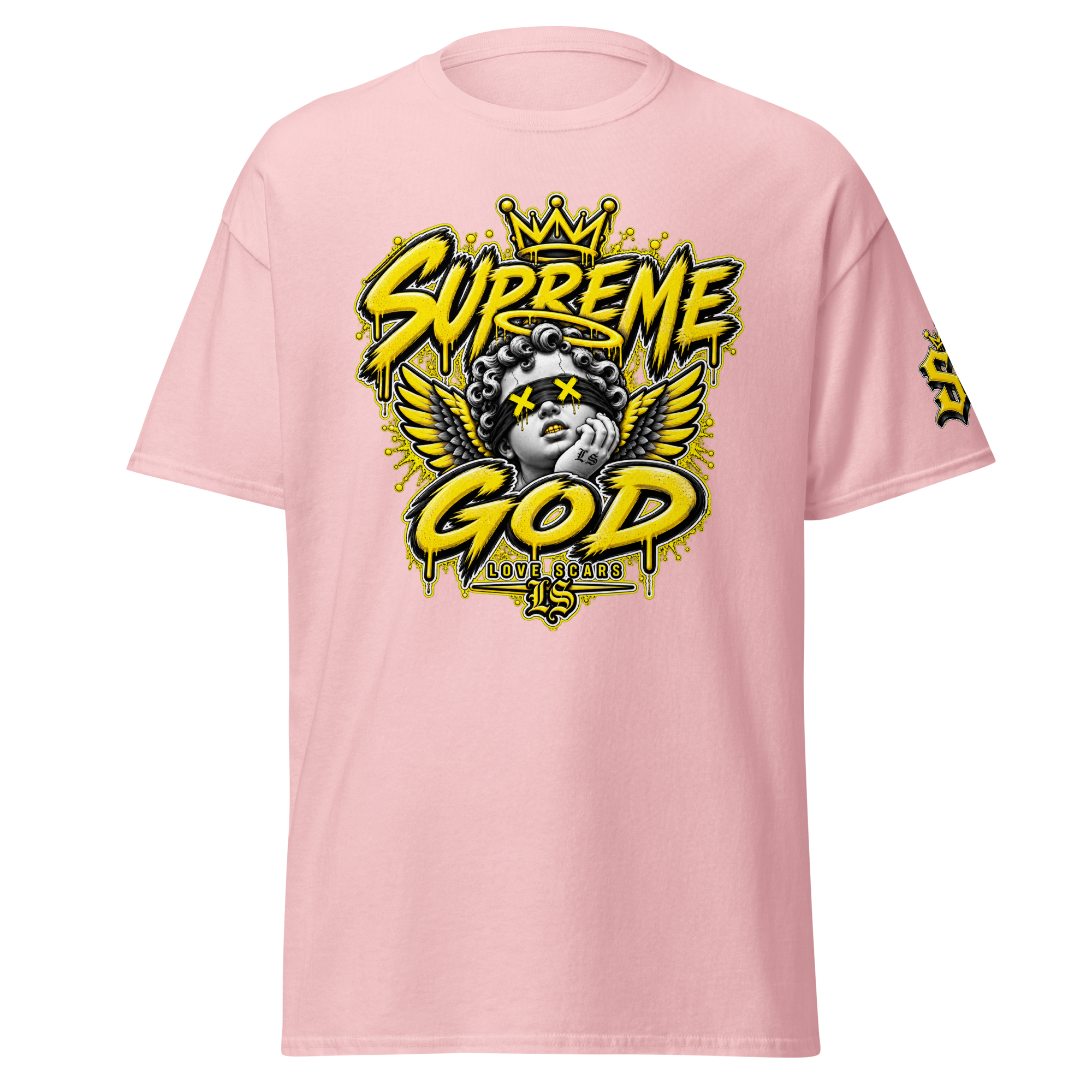 SUPREME GOD - CROWNED ANGEL - Light Pink