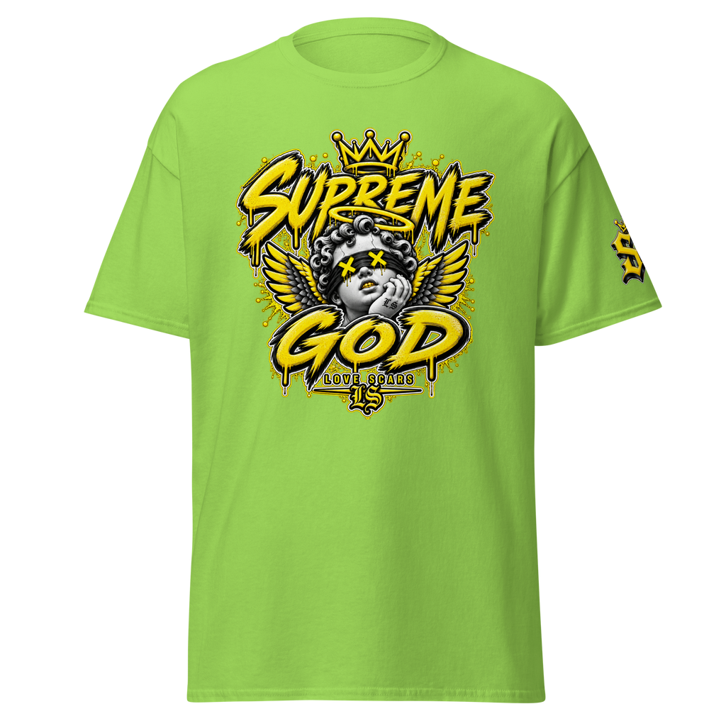 SUPREME GOD - CROWNED ANGEL - Lime