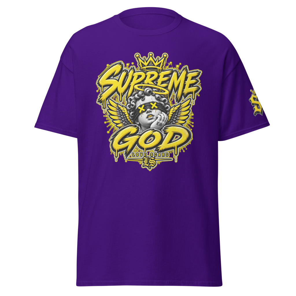 SUPREME GOD - CROWNED ANGEL - Purple