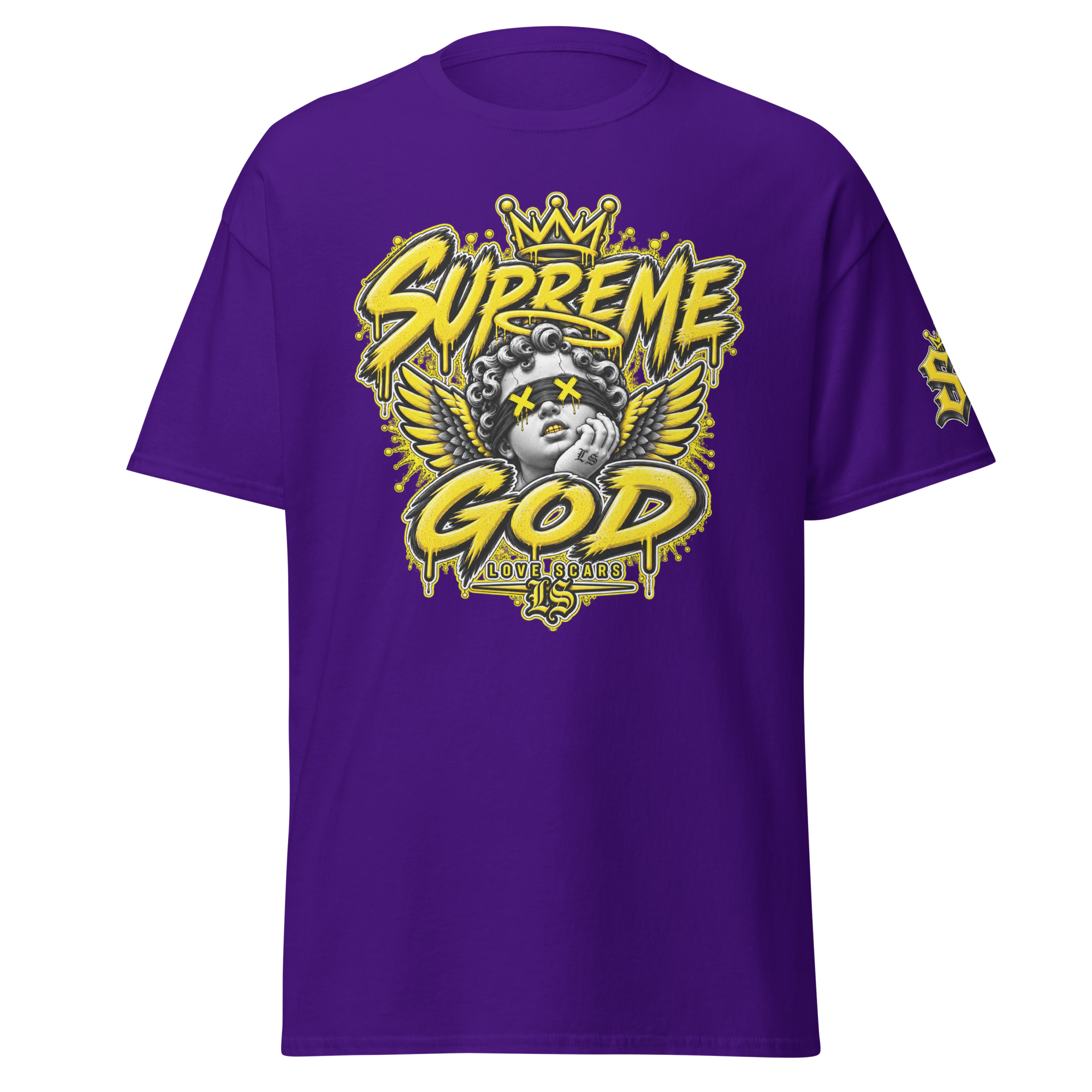 SUPREME GOD - CROWNED ANGEL - Purple