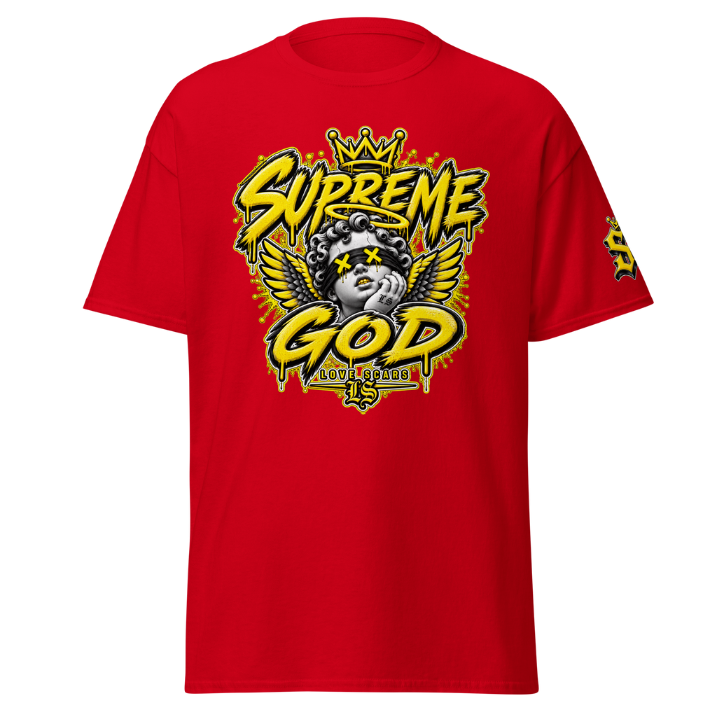 SUPREME GOD - CROWNED ANGEL - Red