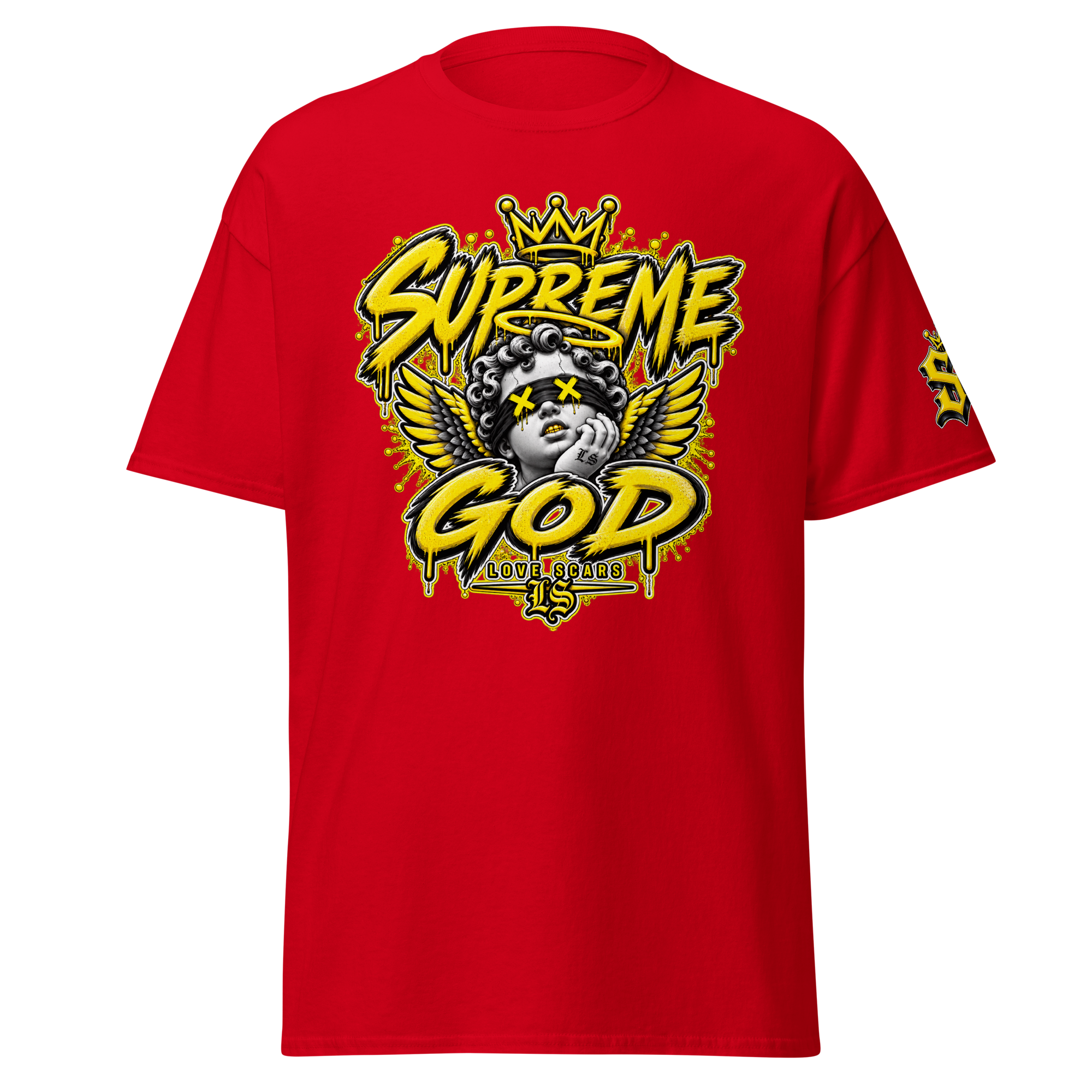 SUPREME GOD - CROWNED ANGEL - Red