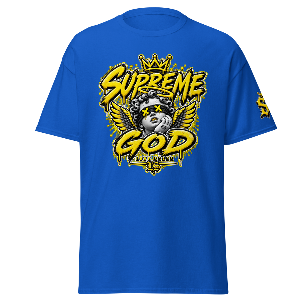 SUPREME GOD - CROWNED ANGEL - Royal