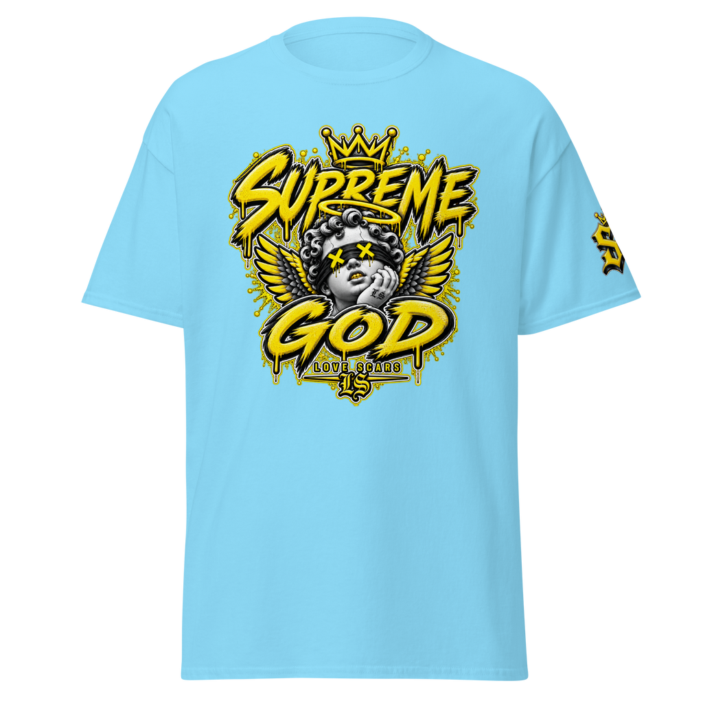 SUPREME GOD - CROWNED ANGEL - Sky