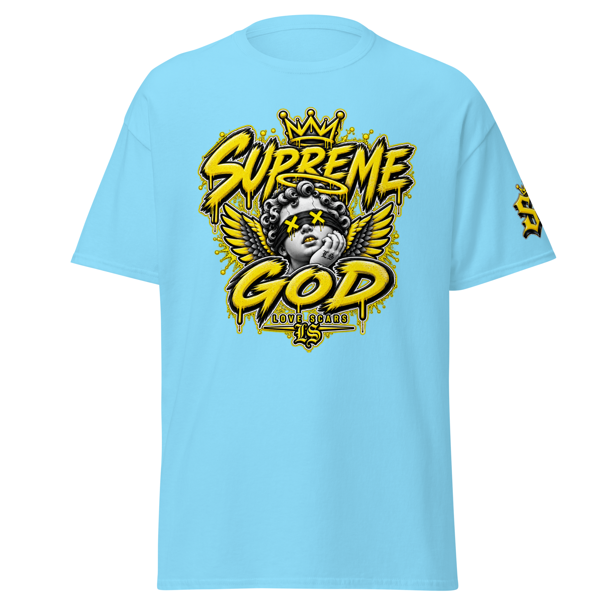 SUPREME GOD - CROWNED ANGEL - Sky