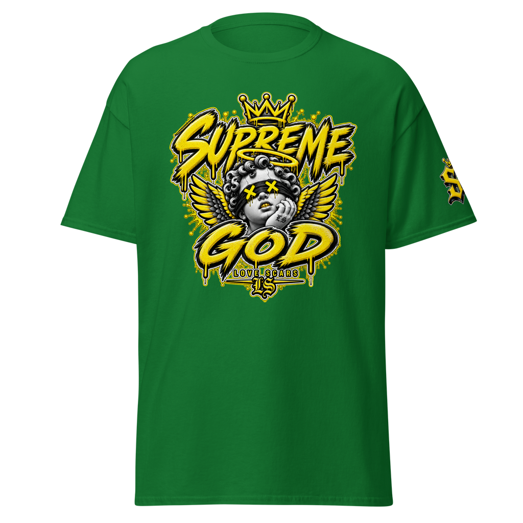SUPREME GOD - CROWNED ANGEL - Turf Green