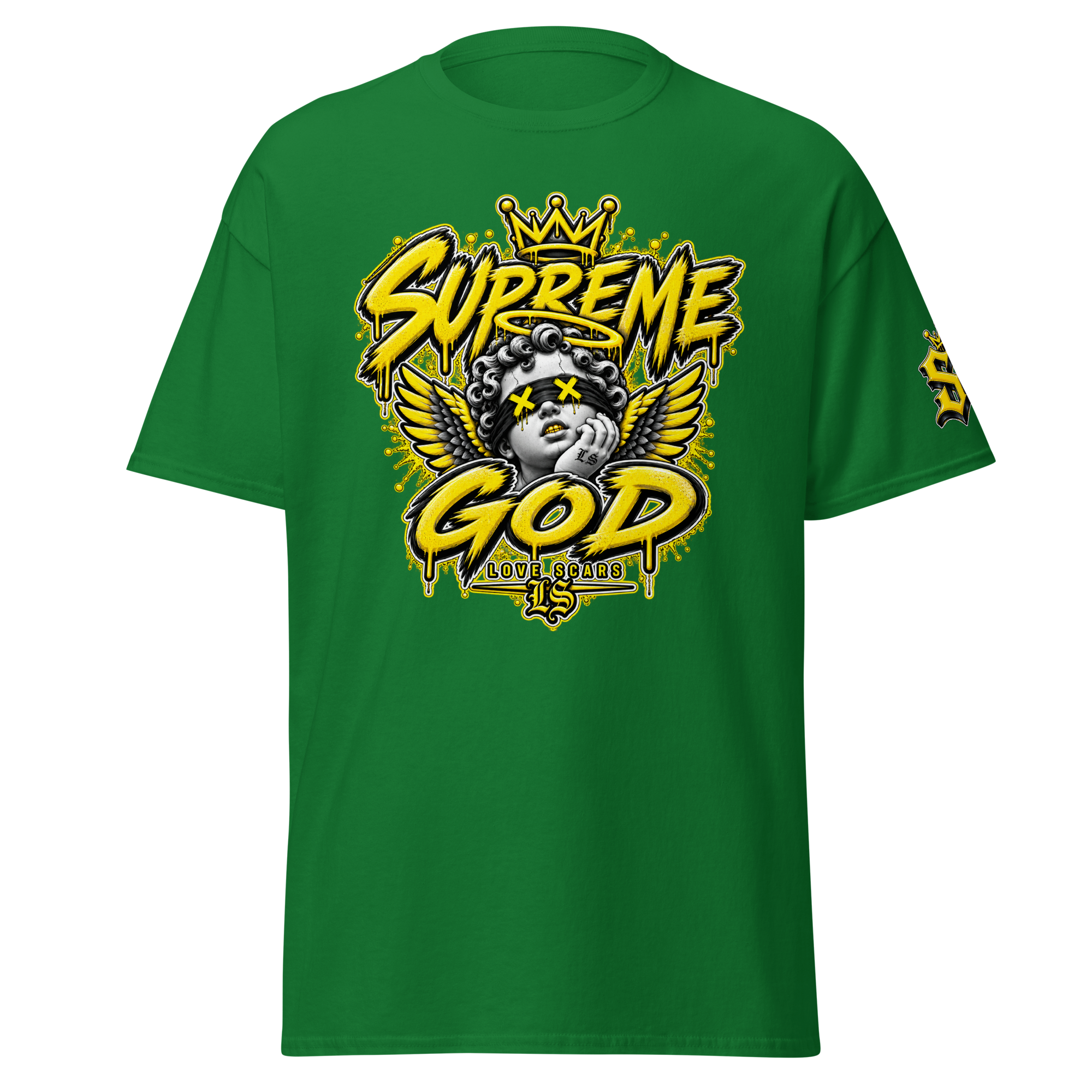 SUPREME GOD - CROWNED ANGEL - Turf Green