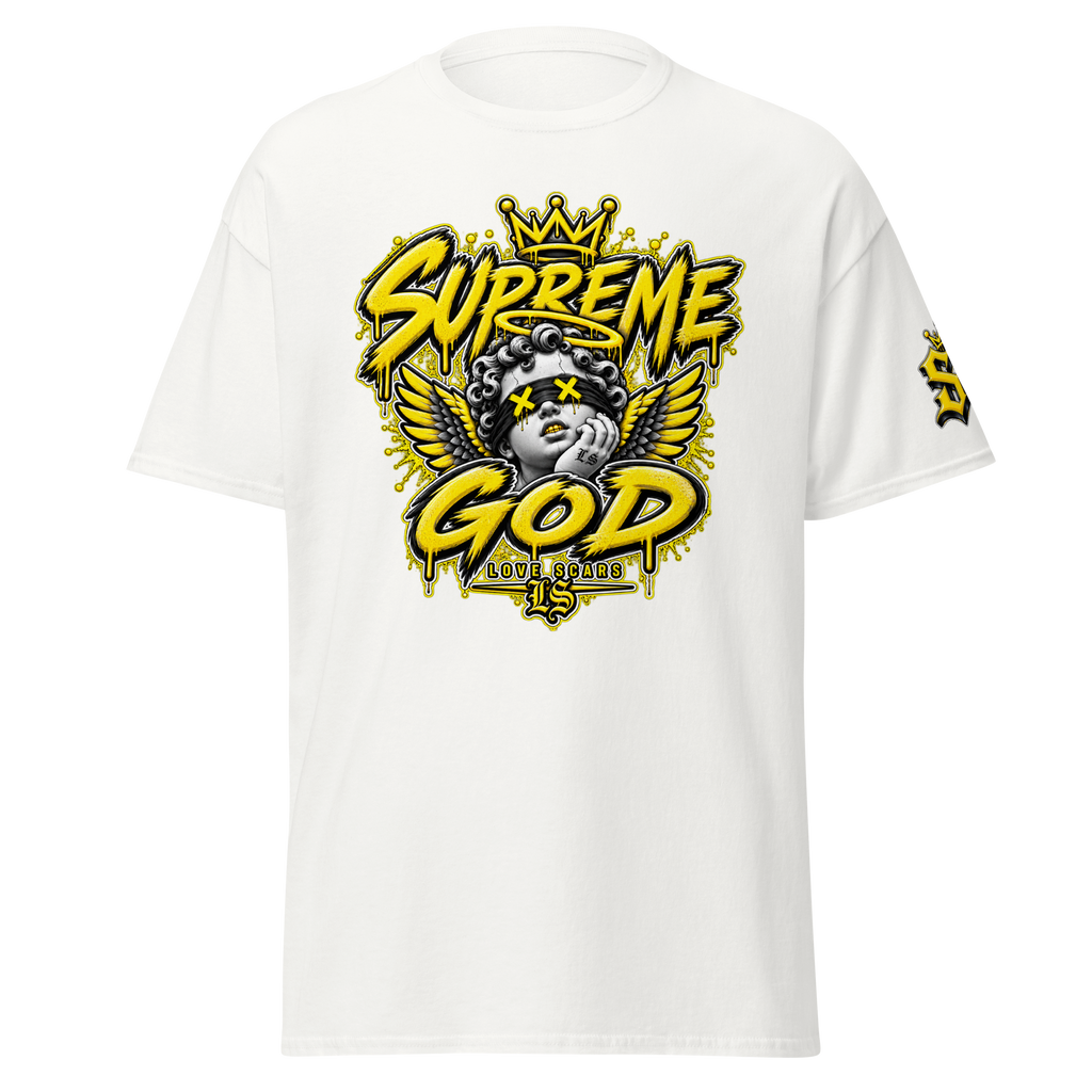 SUPREME GOD - CROWNED ANGEL - White