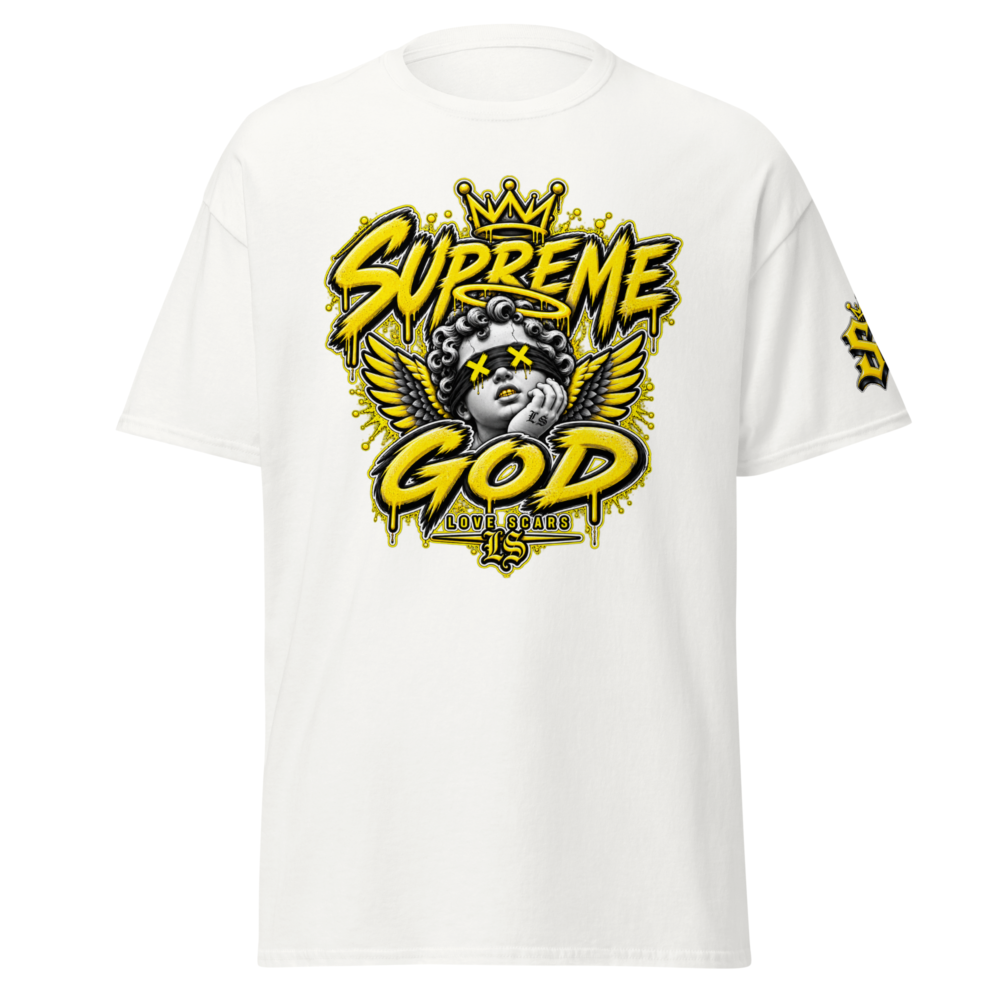SUPREME GOD - CROWNED ANGEL - White