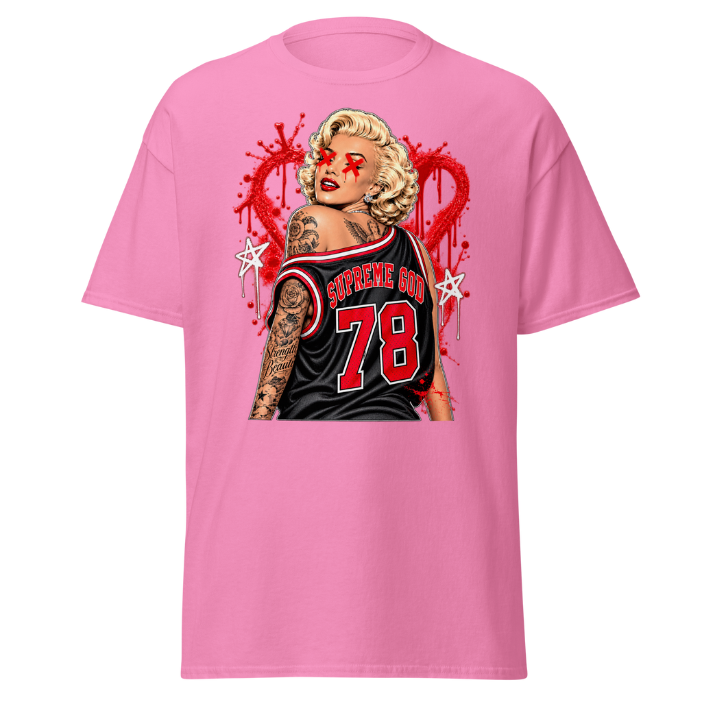 Supreme God 78 Love Scars Tee - Azalea