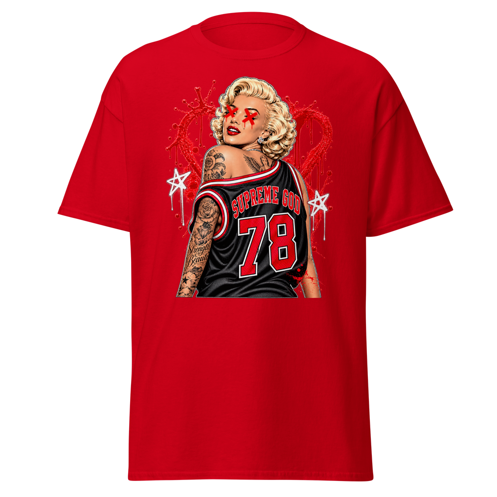 Supreme God 78 Love Scars Tee - Red