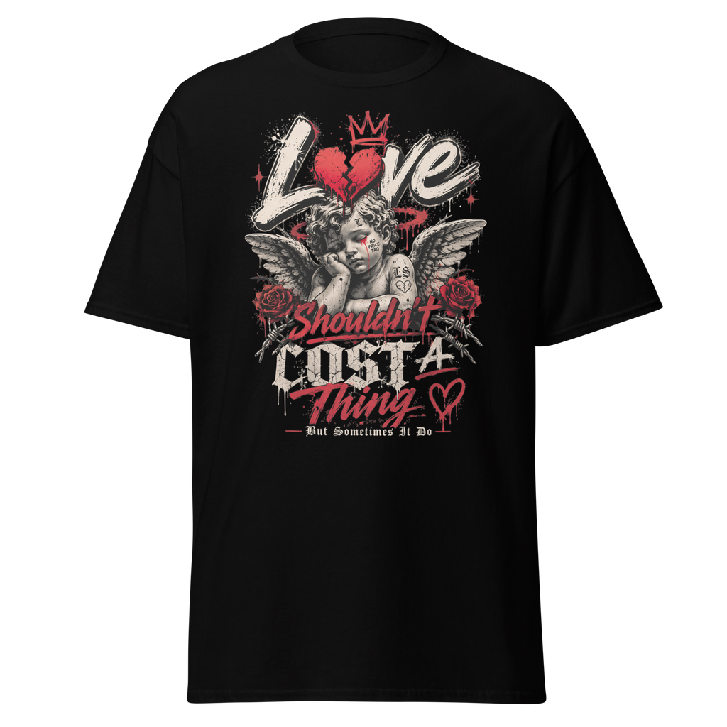 Supreme God Love Shouldn't Cost A Thing Tee - Black