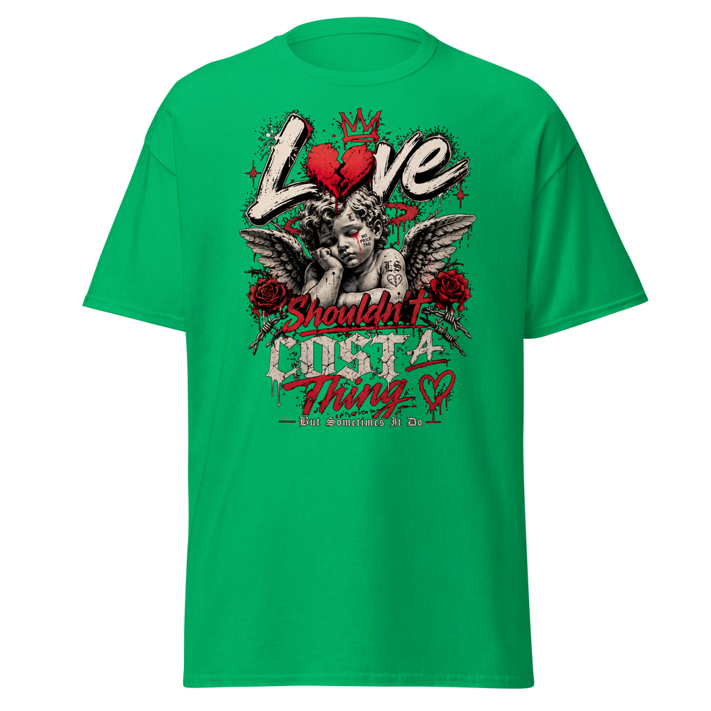 Supreme God Love Shouldn't Cost A Thing Tee - Irish Green