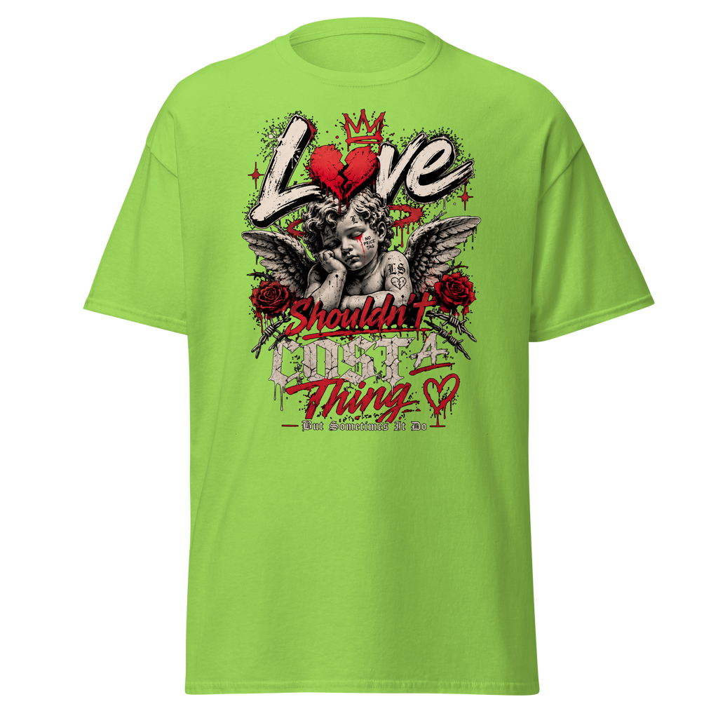 Supreme God Love Shouldn't Cost A Thing Tee - Lime