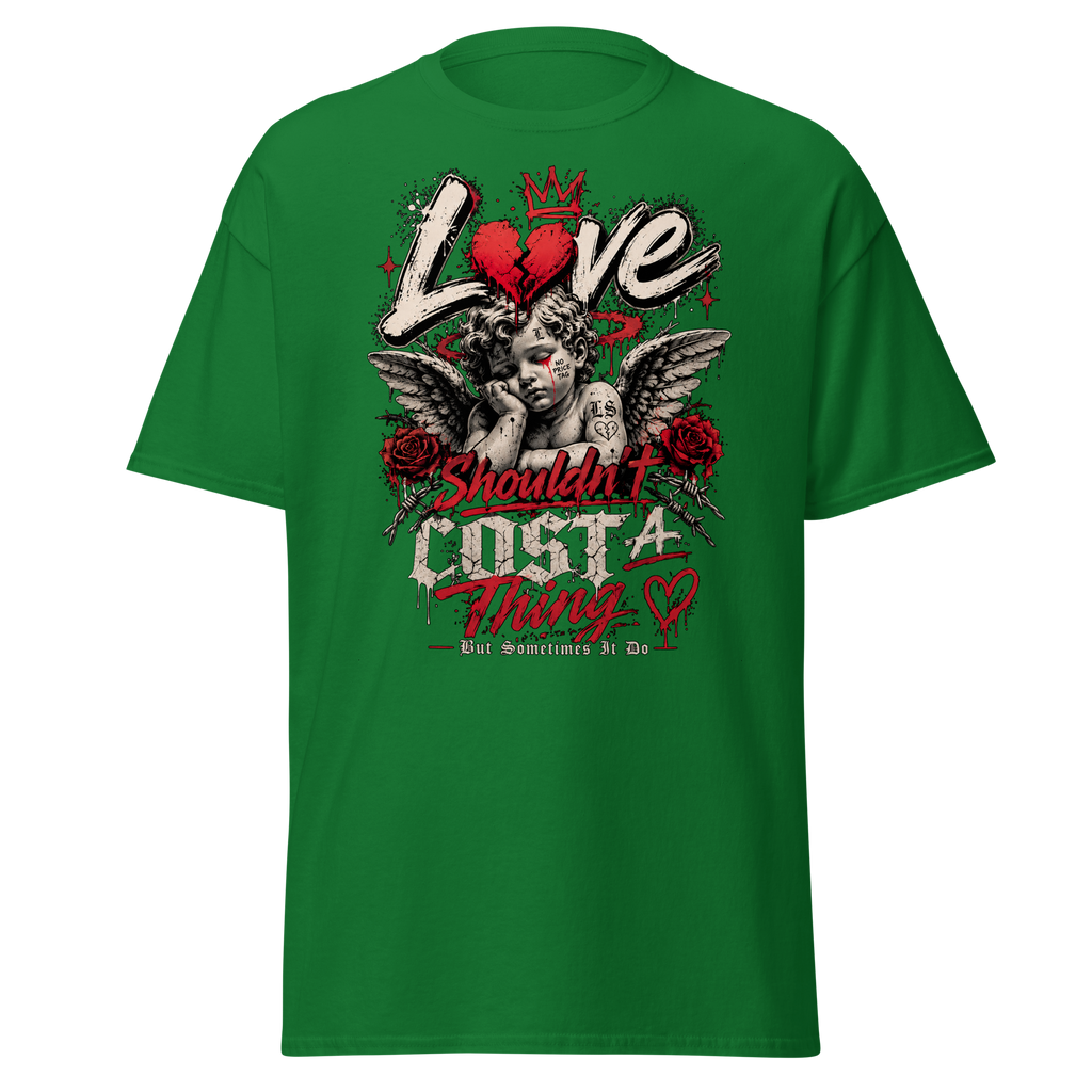 Supreme God Love Shouldn't Cost A Thing Tee - Turf Green