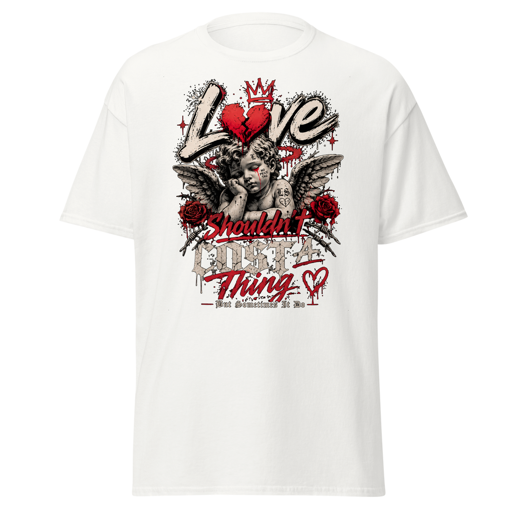 Supreme God Love Shouldn't Cost A Thing Tee - White
