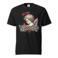 SUPREME GOD Misunderstood Graphic Tee black front mockup