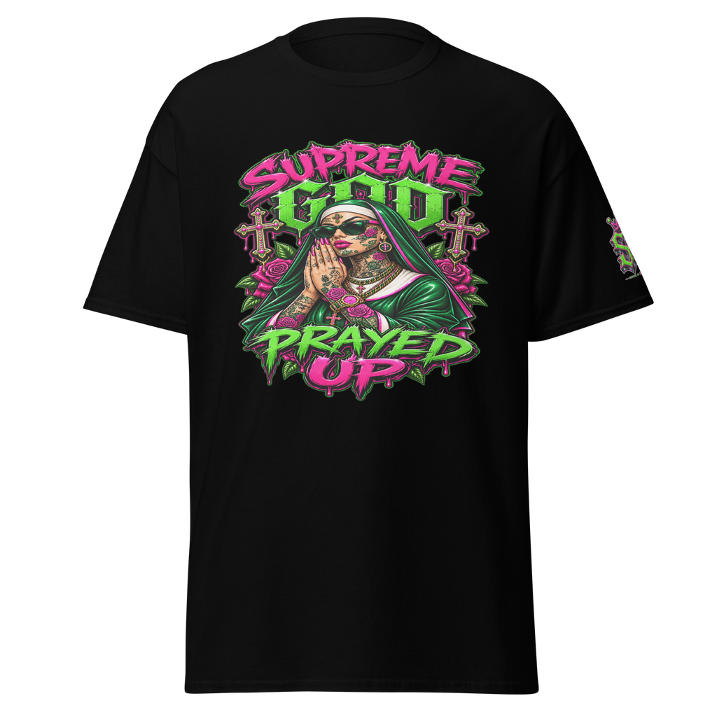 Supreme God Prayed Up - Black