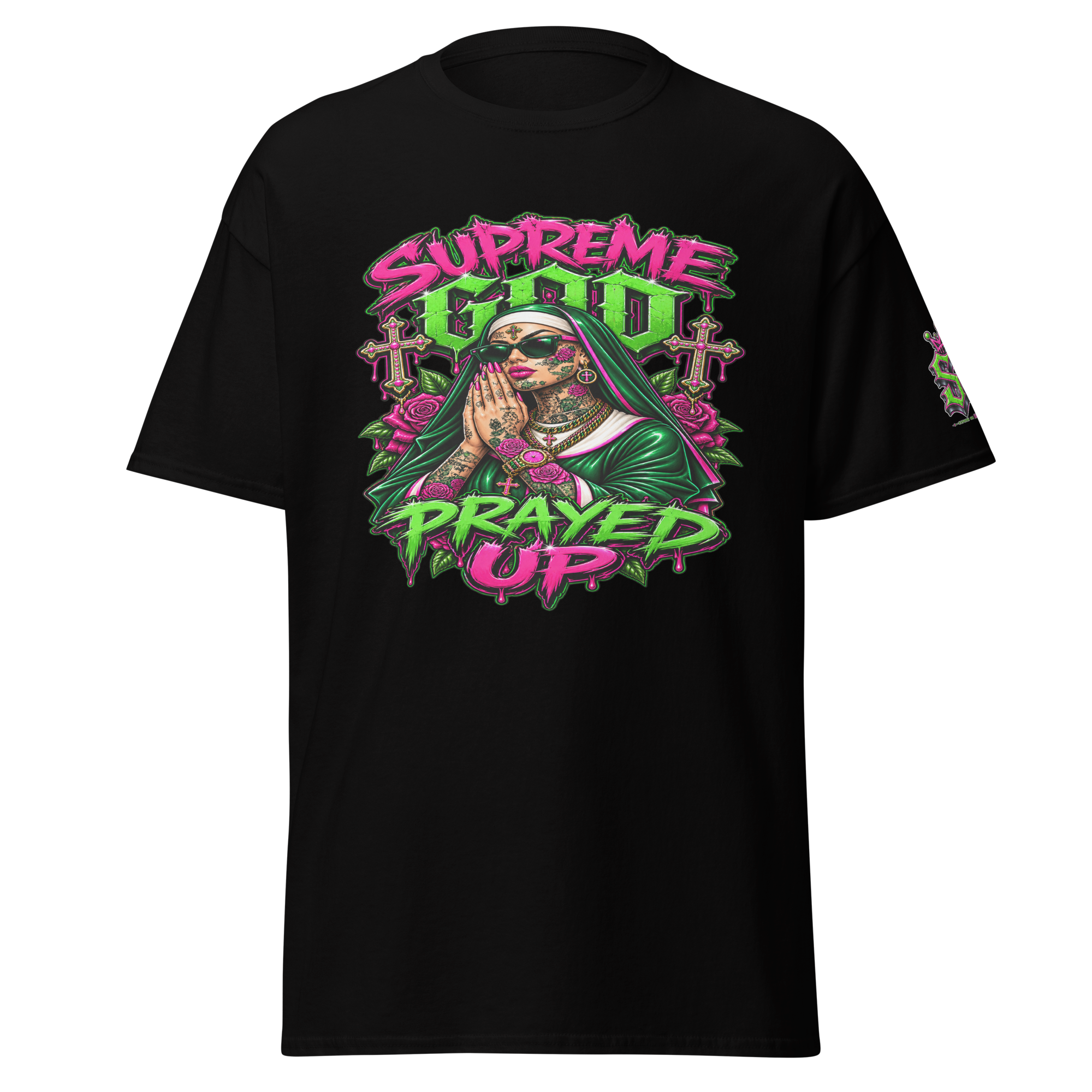 Supreme God Prayed Up - Black