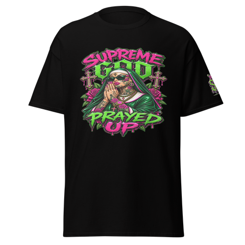 Supreme God Prayed Up - Black