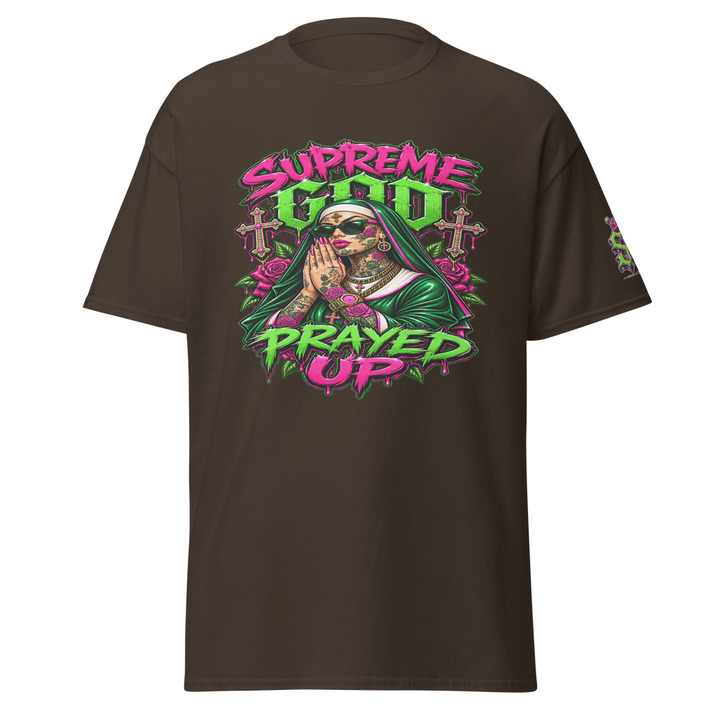Supreme God Prayed Up - Dark Chocolate