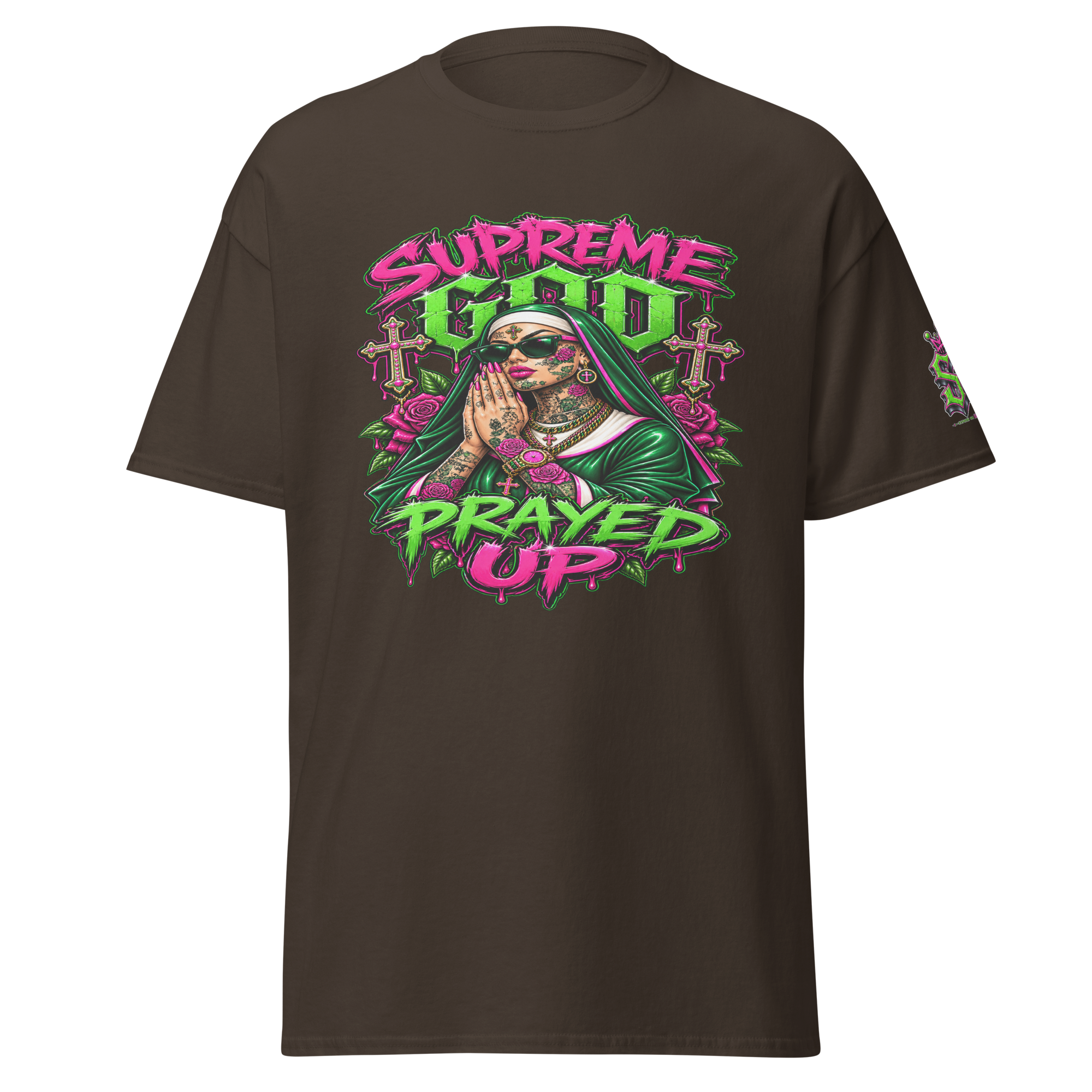 Supreme God Prayed Up - Dark Chocolate