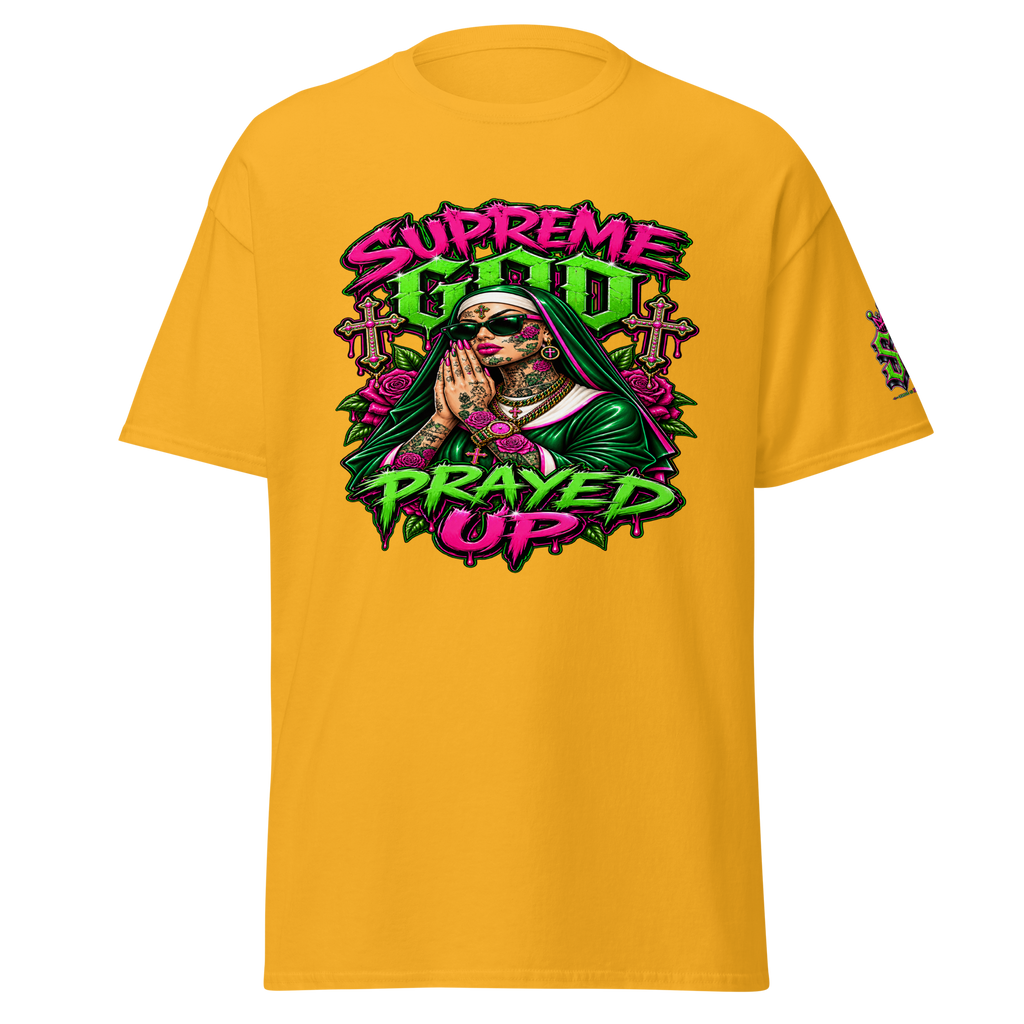 Supreme God Prayed Up - Gold