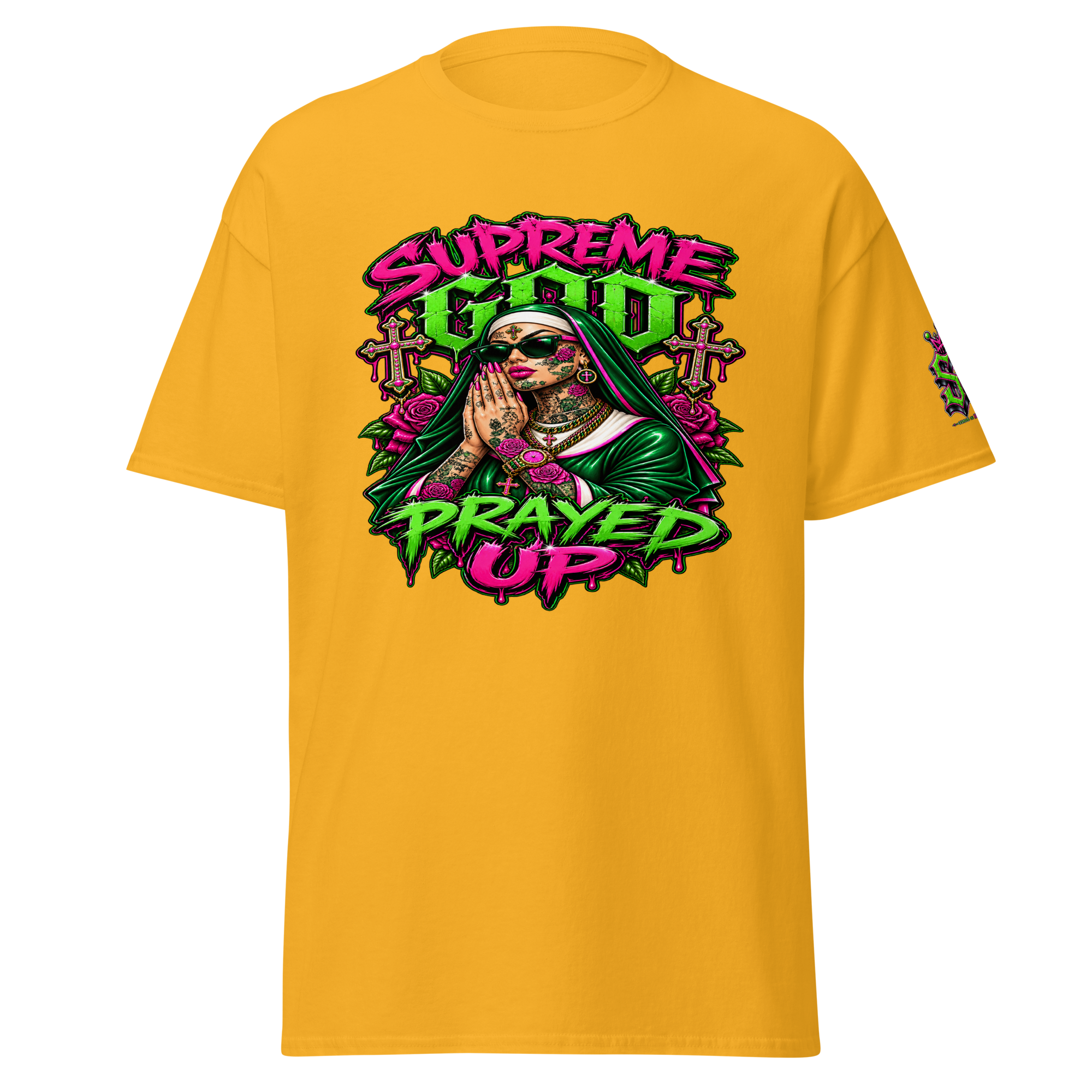 Supreme God Prayed Up - Gold