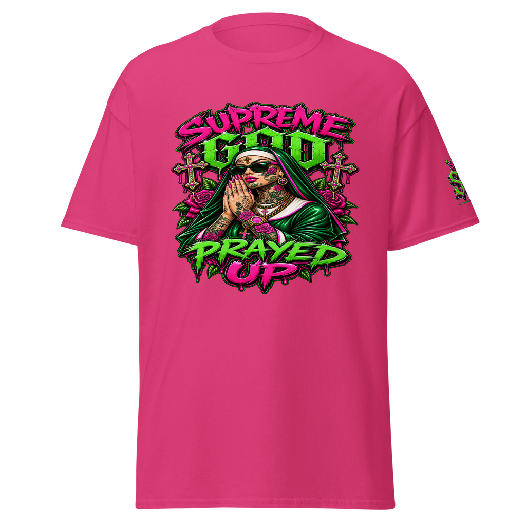 Supreme God Prayed Up - Heliconia