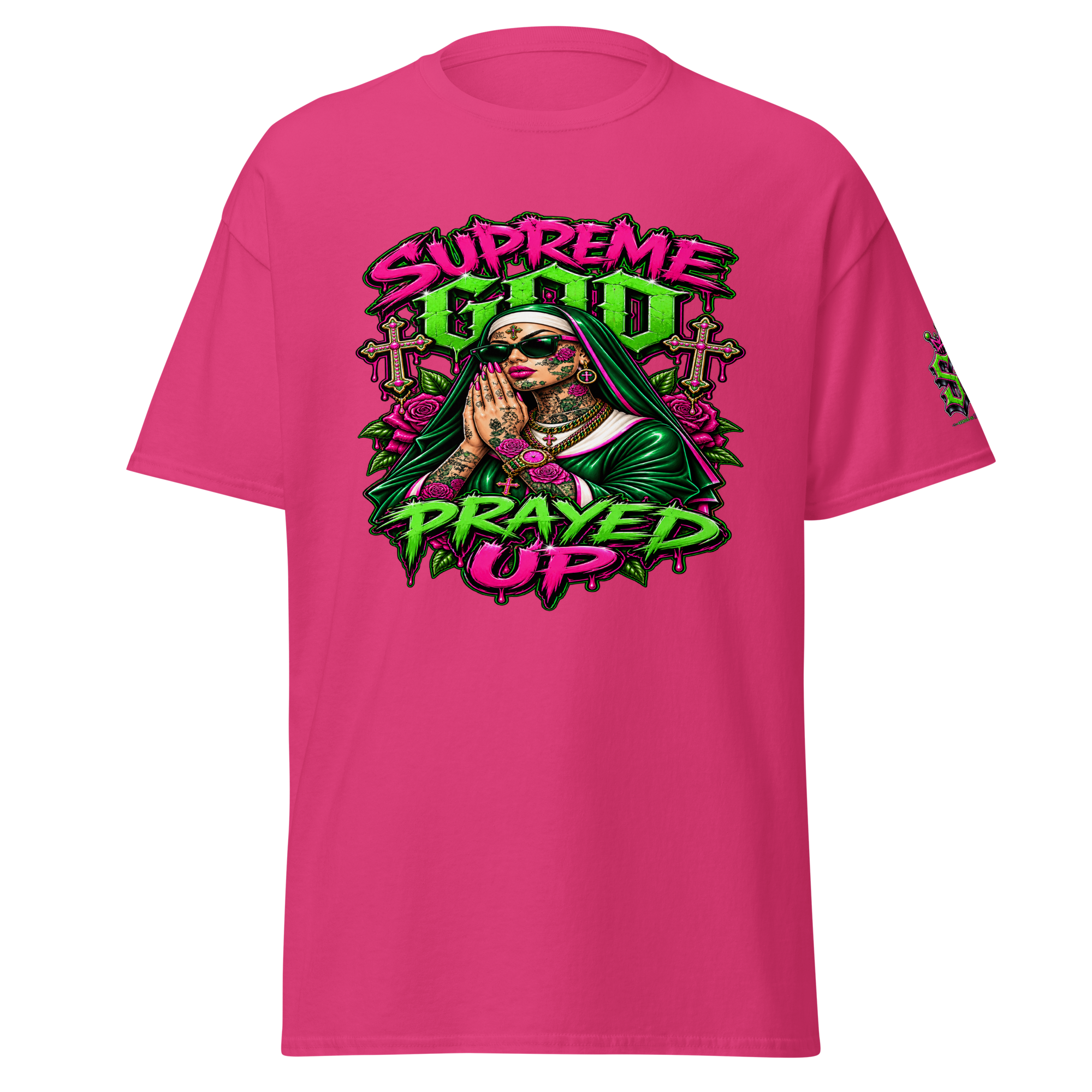 Supreme God Prayed Up - Heliconia